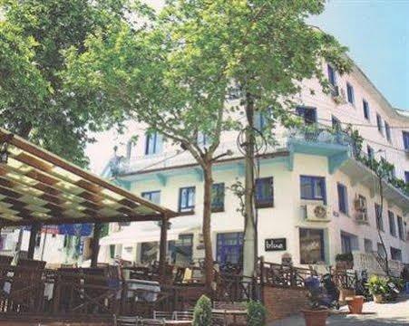 Akdeniz Apart Hotel Kusadası Exteriör bild