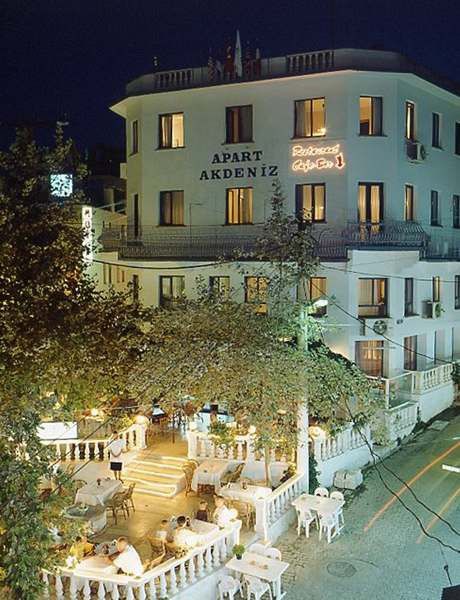 Akdeniz Apart Hotel Kusadası Exteriör bild