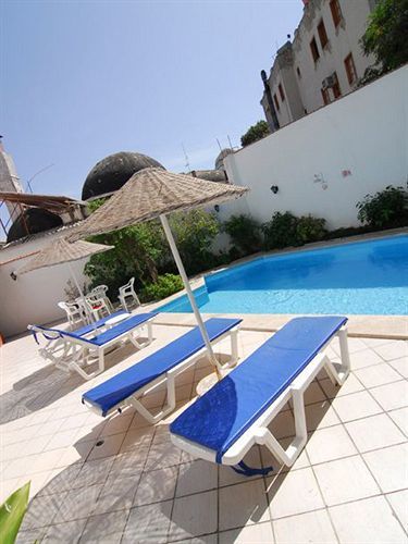 Akdeniz Apart Hotel Kusadası Exteriör bild